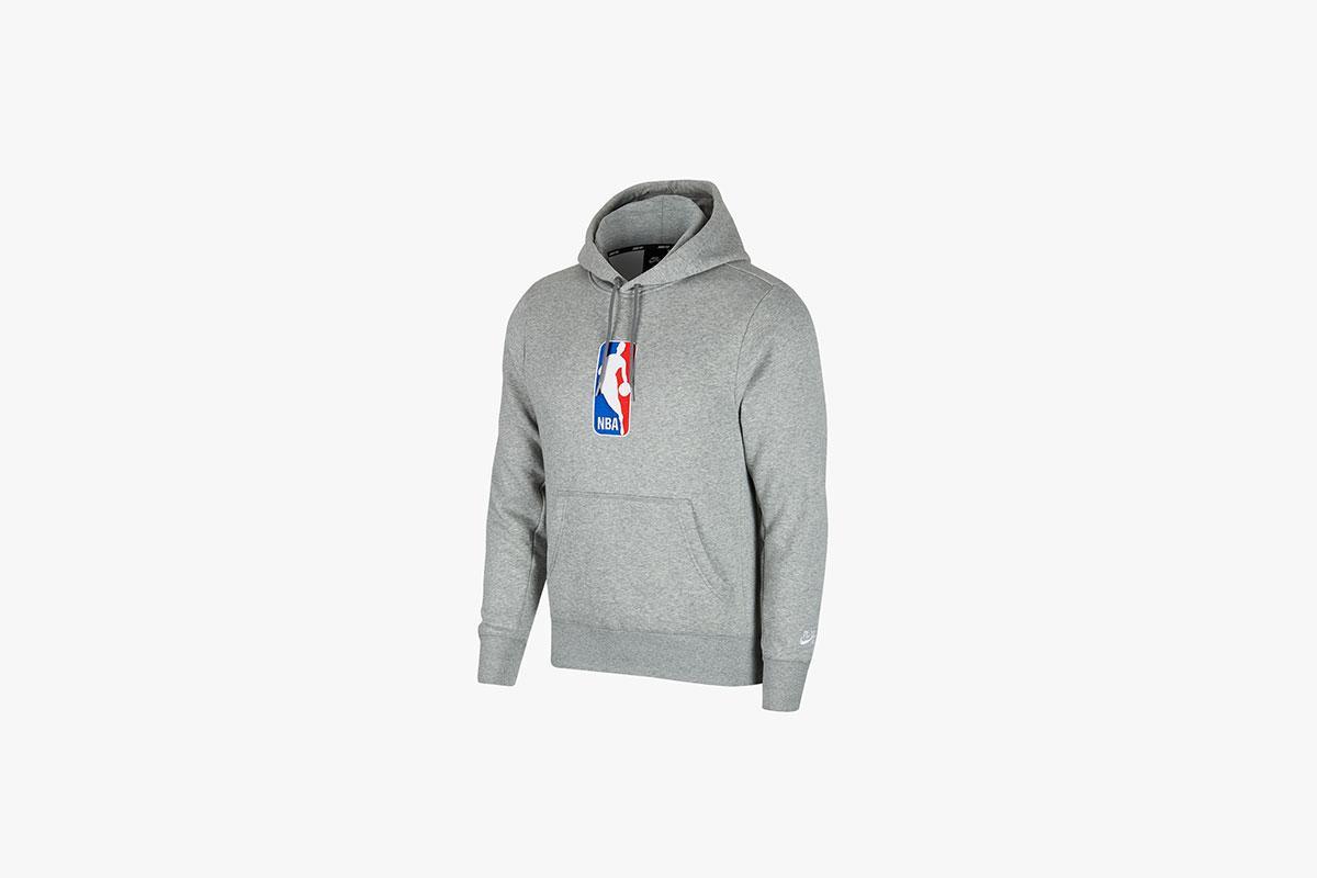 Nike SB X NBA Hoodie Icon Heather Grey